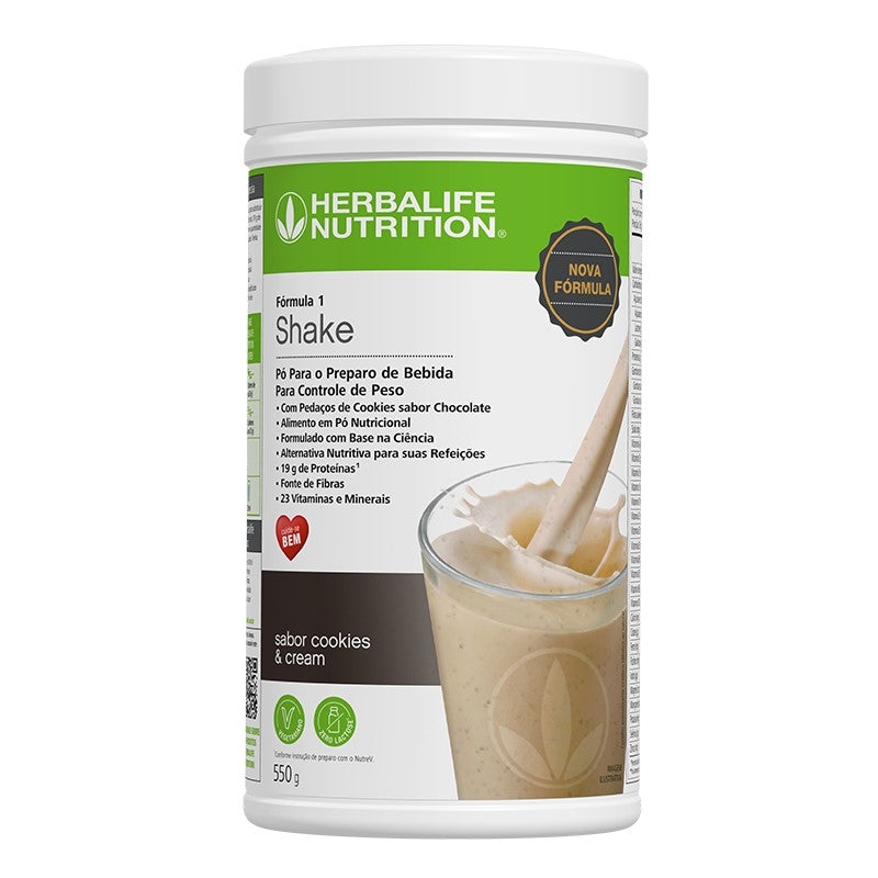 Shake Baunilha Cremoso 550 g