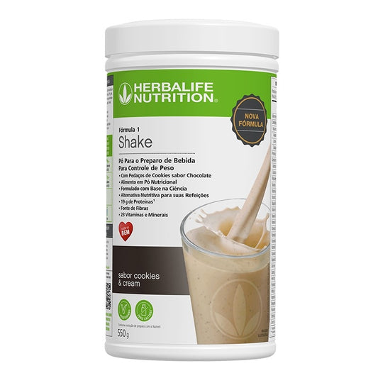 Shake Baunilha Cremoso 550 g